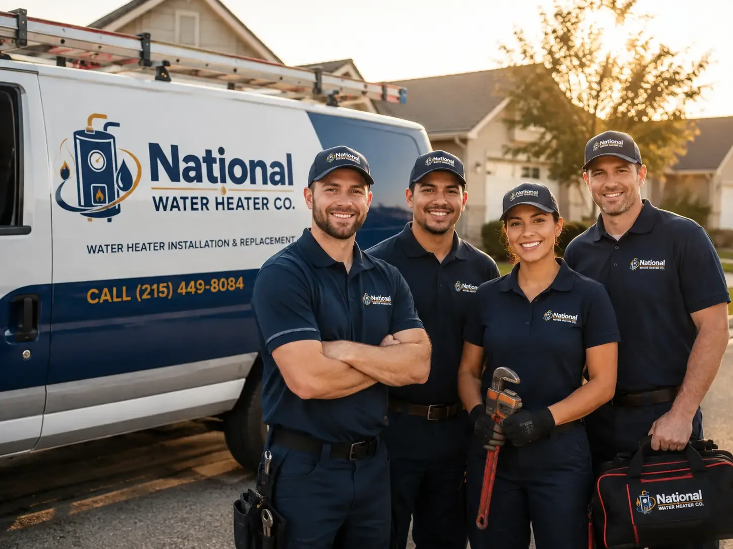 Water Heater Installation company in Russellville, AR