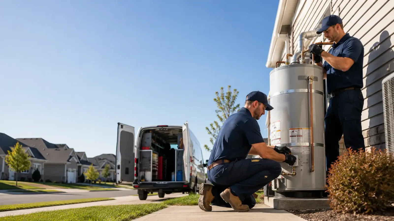 Water Heater Installation in Russellville, AR
